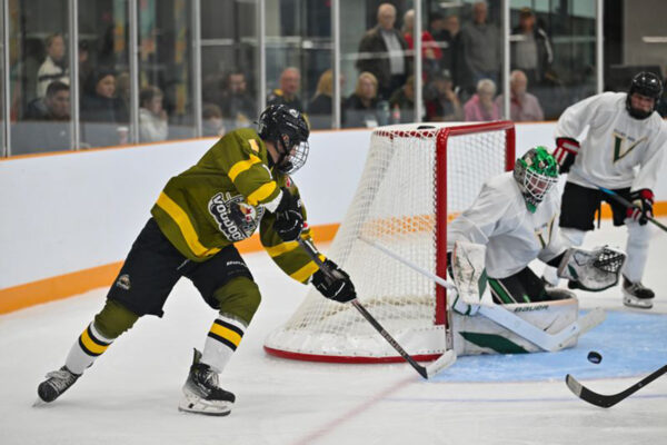 Voodoos sail past Vikings in NOJHL exhibition match-up Tuesday